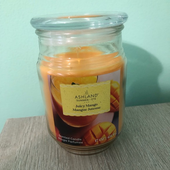 Ashland juicy Mango Candle - Picture 2 of 3